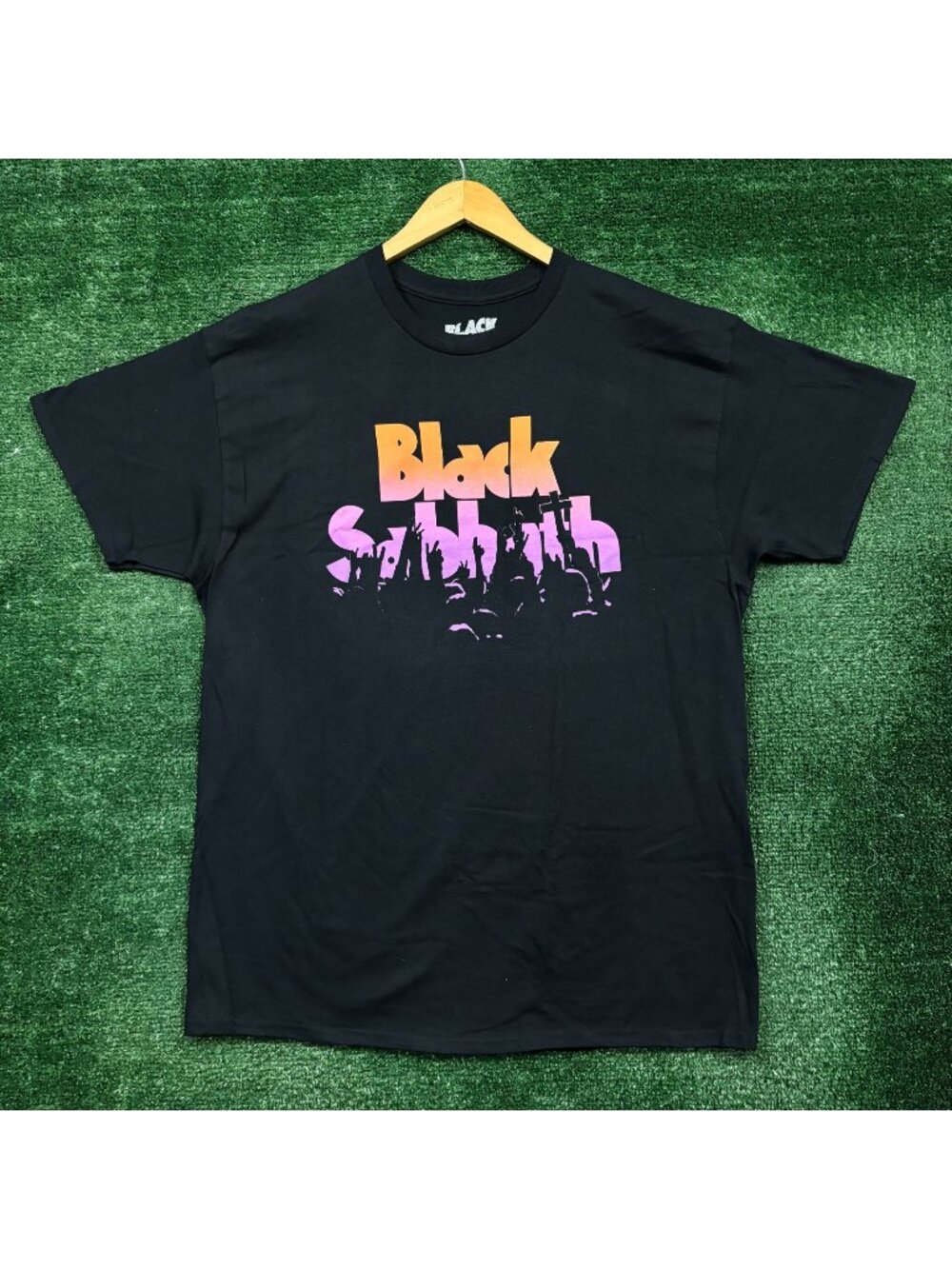 Black Sabbath Logo T-Shirt Size Extra Large